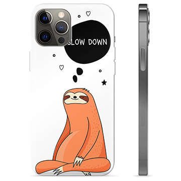 Etui TPU - iPhone 12 Pro Max - Slow Down