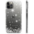 Etui TPU - iPhone 12 Pro Max - Płatki Śniegu