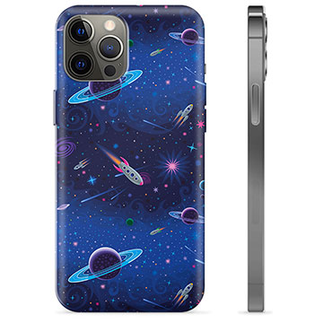 Etui TPU - iPhone 12 Pro Max - Wszechświat