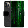 Etui Portfel Premium - iPhone 12 Pro Max - Zaszyfrowane