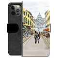 Etui Portfel Premium - iPhone 12 Pro Max - Włochy Ul