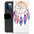 Etui Portfel Premium - iPhone 12 Pro - Łapacz Snów