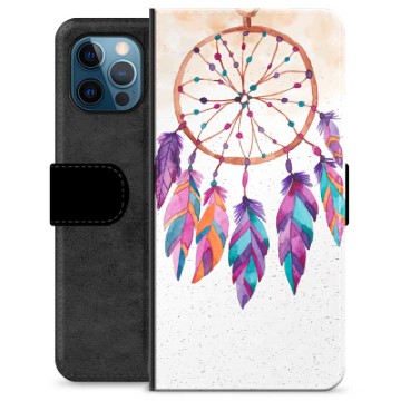 Etui Portfel Premium - iPhone 12 Pro - Łapacz Snów
