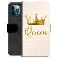 Etui Portfel Premium - iPhone 12 Pro - Królowa