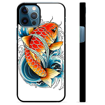 Obudowa Ochronna - iPhone 12 Pro - Ryba Koi