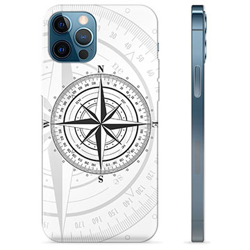 Etui TPU - iPhone 12 Pro - Kompas