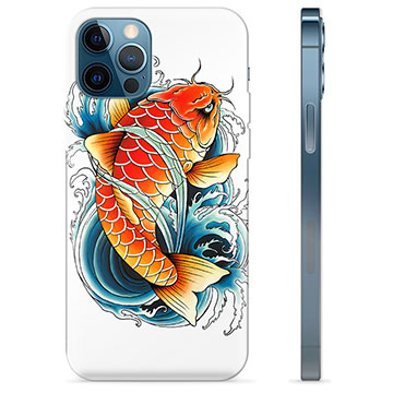 Etui TPU - iPhone 12 Pro - Ryba Koi