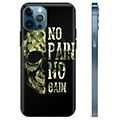 Etui TPU - iPhone 12 Pro - No Pain, No Gain