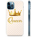 Etui TPU - iPhone 12 Pro - Królowa