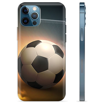 Etui TPU - iPhone 12 Pro - Piłka Nożna