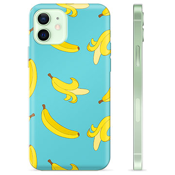 Etui TPU - iPhone 12 - Banany