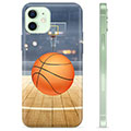 Etui TPU - iPhone 12 - Koszykówka