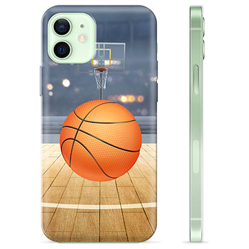 Etui TPU - iPhone 12 - Koszykówka