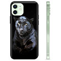 Etui TPU - iPhone 12 - Czarna Pantera