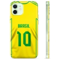 Etui TPU - iPhone 12 - Brazylia