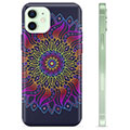 Etui TPU - iPhone 12 - Kolorowa Mandala
