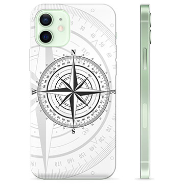 Etui TPU - iPhone 12 - Kompas