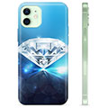 Etui TPU - iPhone 12 - Diament