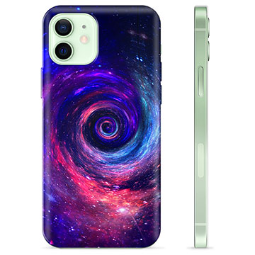 Etui TPU - iPhone 12 - Galaktyka