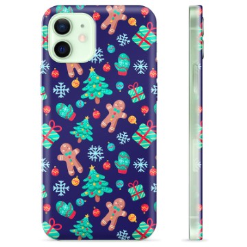 Etui TPU - iPhone 12 - Piernikowe Ludziki