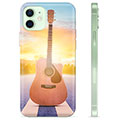 Etui TPU - iPhone 12 - Gitara