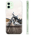 Etui TPU - iPhone 12 - Motocykl