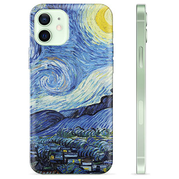 Etui TPU - iPhone 12 - Céu Noturno