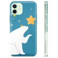 Etui TPU - iPhone 12 - Niedźwiadek Polarny