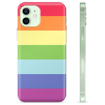 Etui TPU - iPhone 12 - Pride