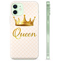 Etui TPU - iPhone 12 - Królowa