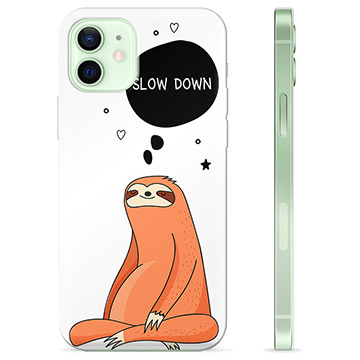 Etui TPU - iPhone 12 - Slow Down