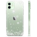 Etui TPU - iPhone 12 - Płatki Śniegu