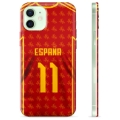 Etui TPU - iPhone 12 - Hiszpania