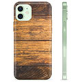 Etui TPU - iPhone 12 - Drewno