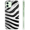 Etui TPU - iPhone 12 - Zebra
