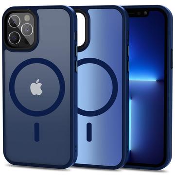 iPhone 12/12 Pro Etui Tech-Protect Magmat - Kompatybilne z MagSafe - Czerń / Przezroczysty