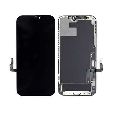 Wyświetlacz LCD do telefonu iPhone 12/12 Pro - Czarny - Oryginalna jakość