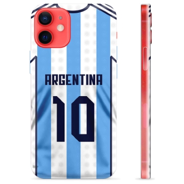 Etui TPU - iPhone 12 mini - Argentyna