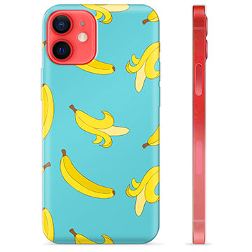 Etui TPU - iPhone 12 mini - Banany