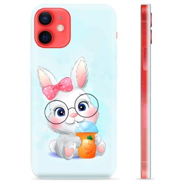 Etui TPU - iPhone 12 mini - Zajączek