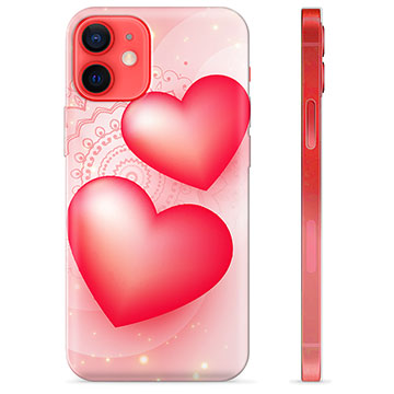Etui TPU - iPhone 12 mini - Miłość
