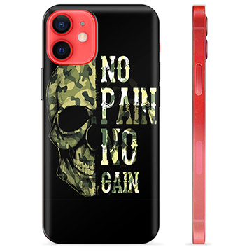 Etui TPU - iPhone 12 mini - No Pain, No Gain
