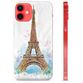 Etui TPU - iPhone 12 mini - Paryż