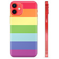 Etui TPU - iPhone 12 mini - Pride