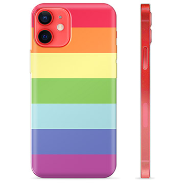 Etui TPU - iPhone 12 mini - Pride