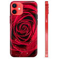 Etui TPU - iPhone 12 mini - Róża