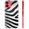 Etui TPU - iPhone 12 mini - Zebra
