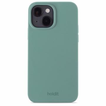 Etui silikonowe iPhone 13/14 Holdit - Moss Green
