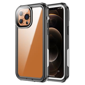 iPhone 13/13 Pro Wodoszczelne Etui IP68 Serii Active - Czerń