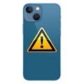 Naprawa Klapki Baterii iPhone 13 - z ramką - Błękit